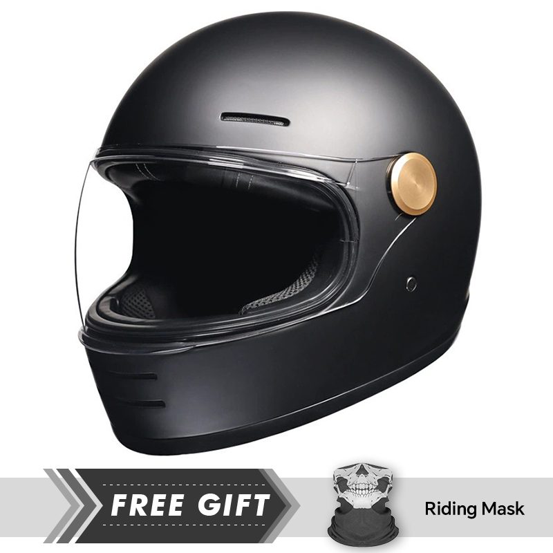 Casque de moto intégral vintag - Motorcycle Gear In Store avis et prix