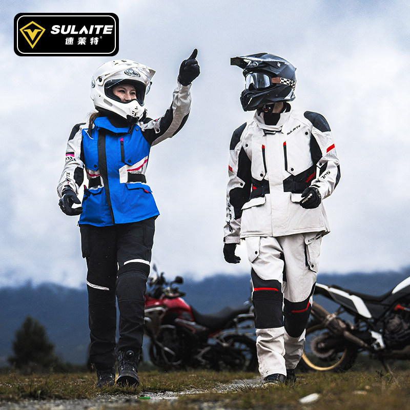 Combinaison de moto pour femme - Motorcycle Gear Jacket And Pants avis et prix