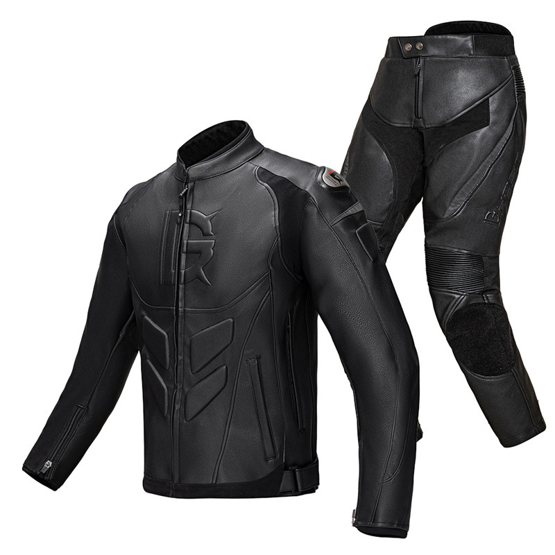 Combinaison de moto en cuir po - Motorcycle Gear Jacket Women avis et prix