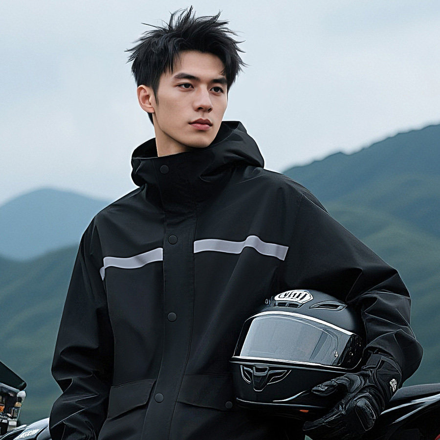 Ensemble de pluie imperméable  - Motorcycle Gear Jacket And Pants avis et prix