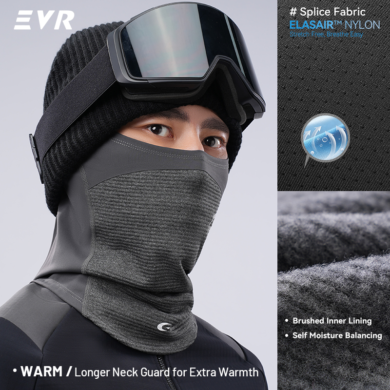 Masque facial en laine d'hiver - Motorcycle Gear For Woman avis et prix