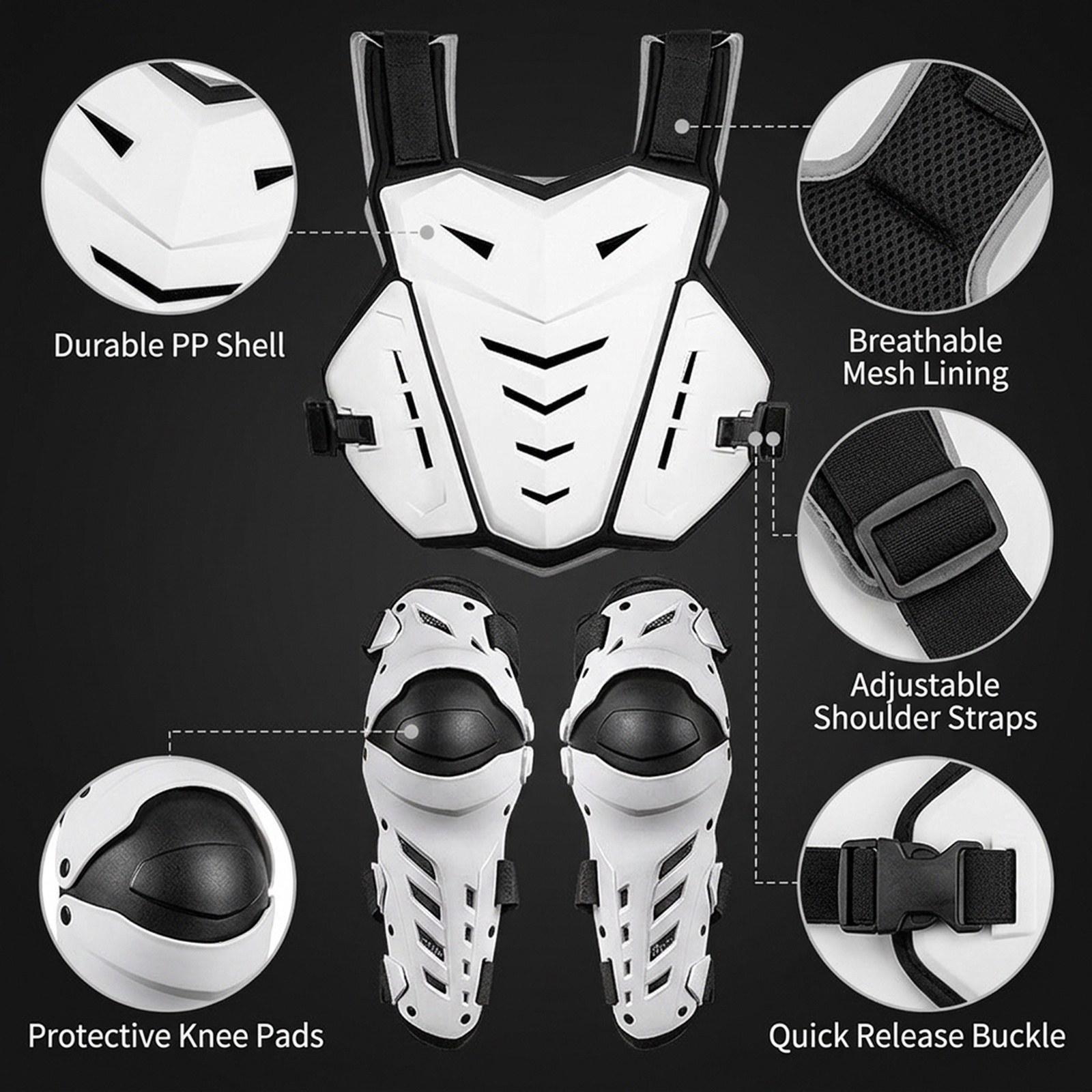 Protection ergonomique pour la - Motorcycle Gear For Woman avis et prix